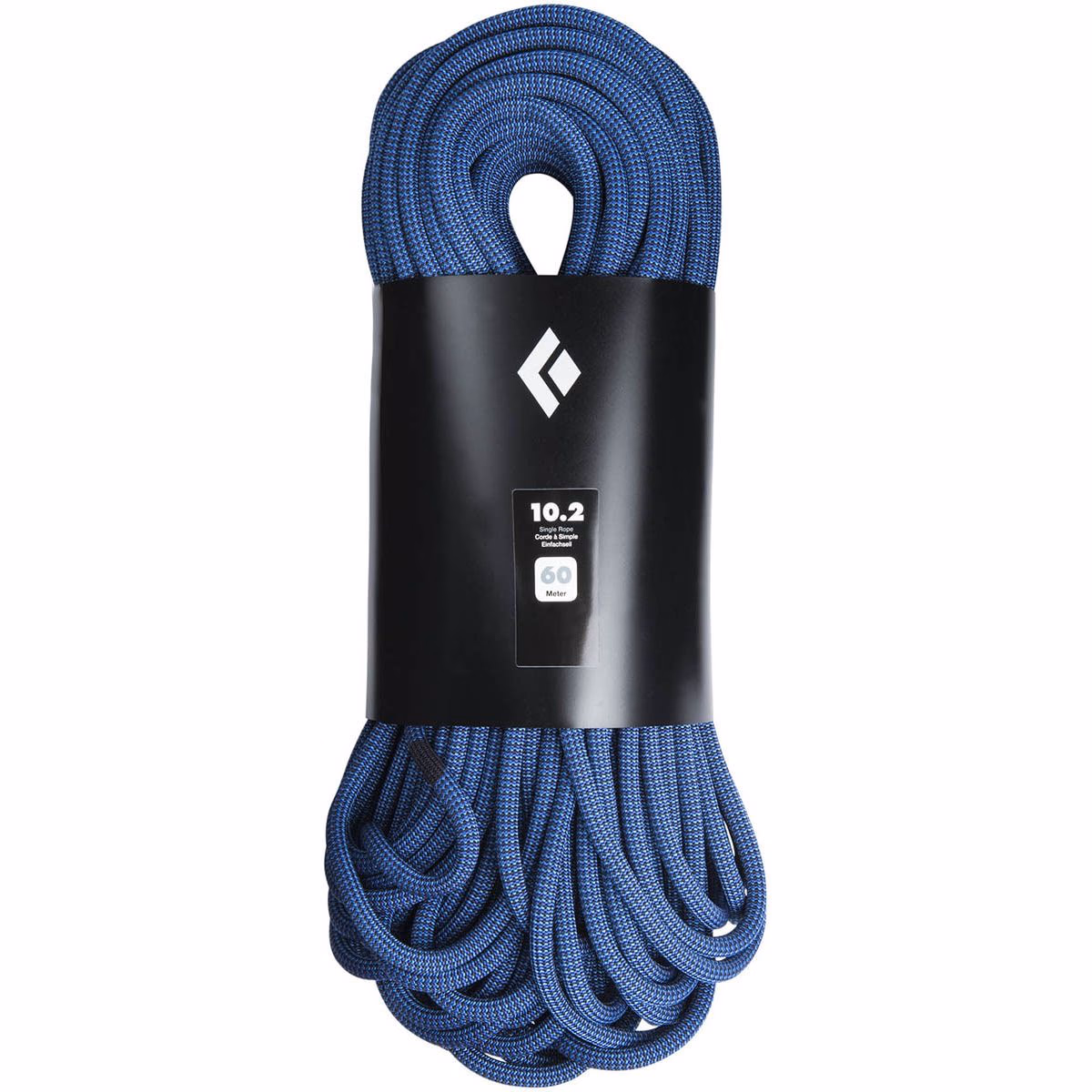Black Diamond 10.2 Climbing Rope Tri Blue