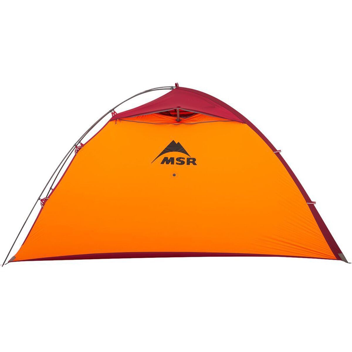 MSR Advance Pro 2 Tent: 2-Person 4-Season Orange