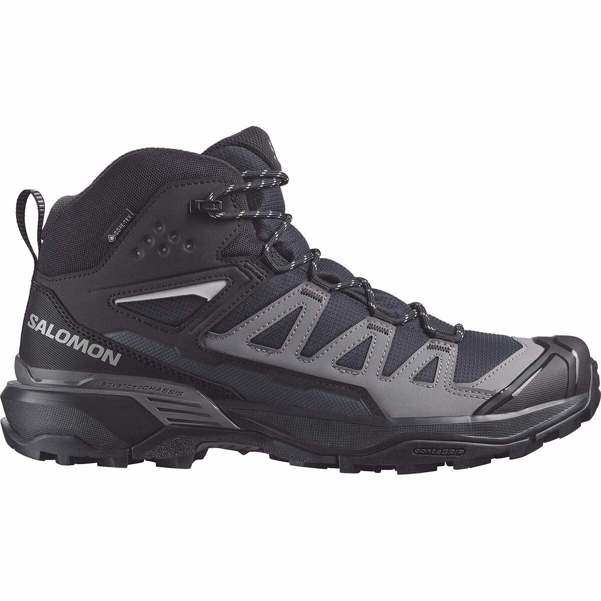 Salomon Men's X Ultra 360 Mid GTX Hiking Boots Black/Magnet
