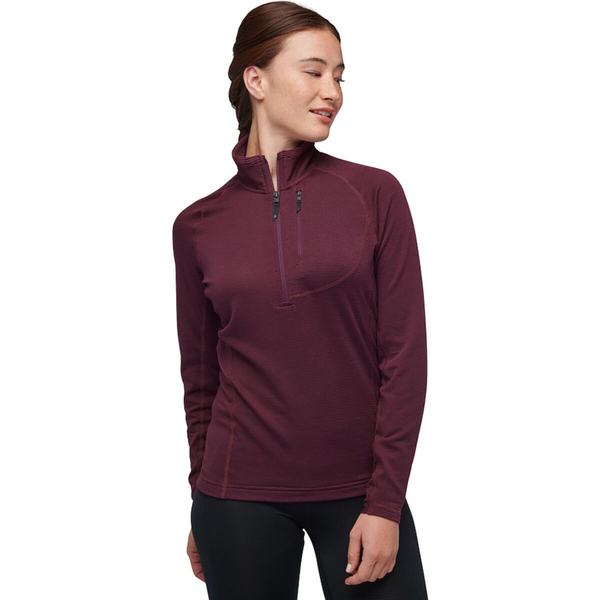 Black Diamond Black Diamond Coefficient LT 1/4-Zip Pullover - Women's