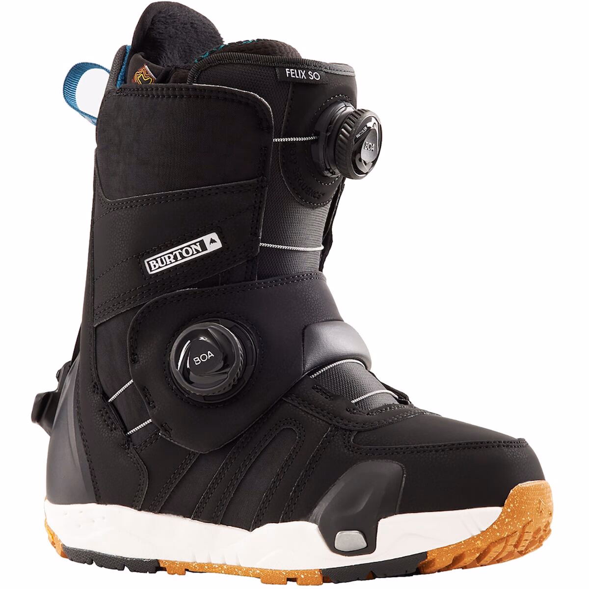 Burton Burton Felix Step On Soft Snowboard Boots - Women's in Black