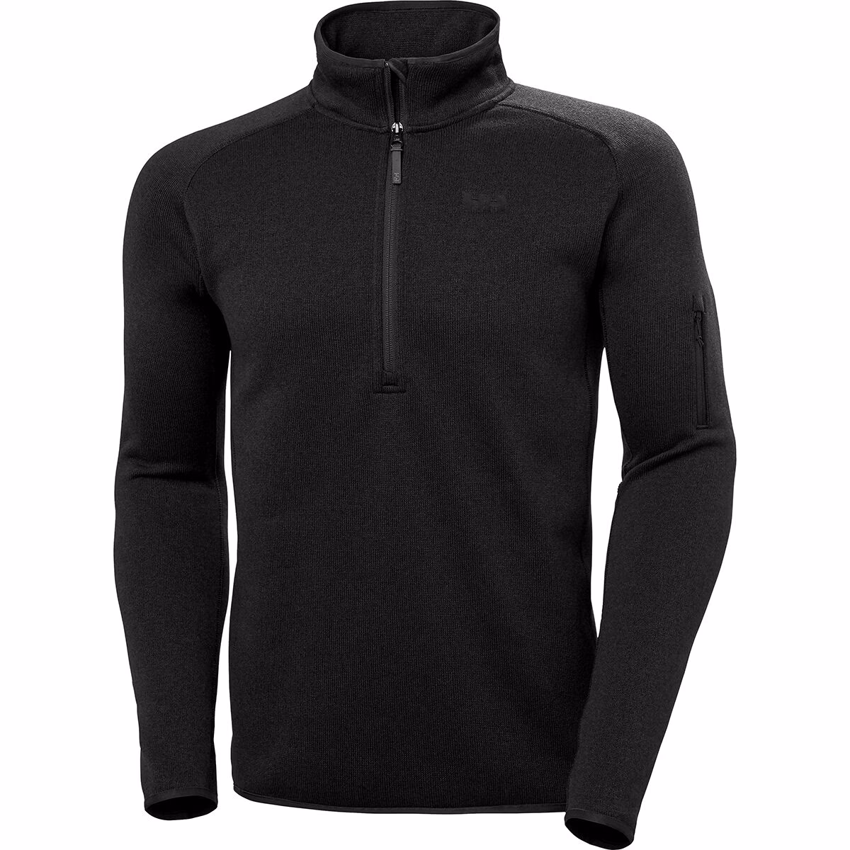 Helly Hansen Men's Varde 2.0 1/2-Zip Jacket Black