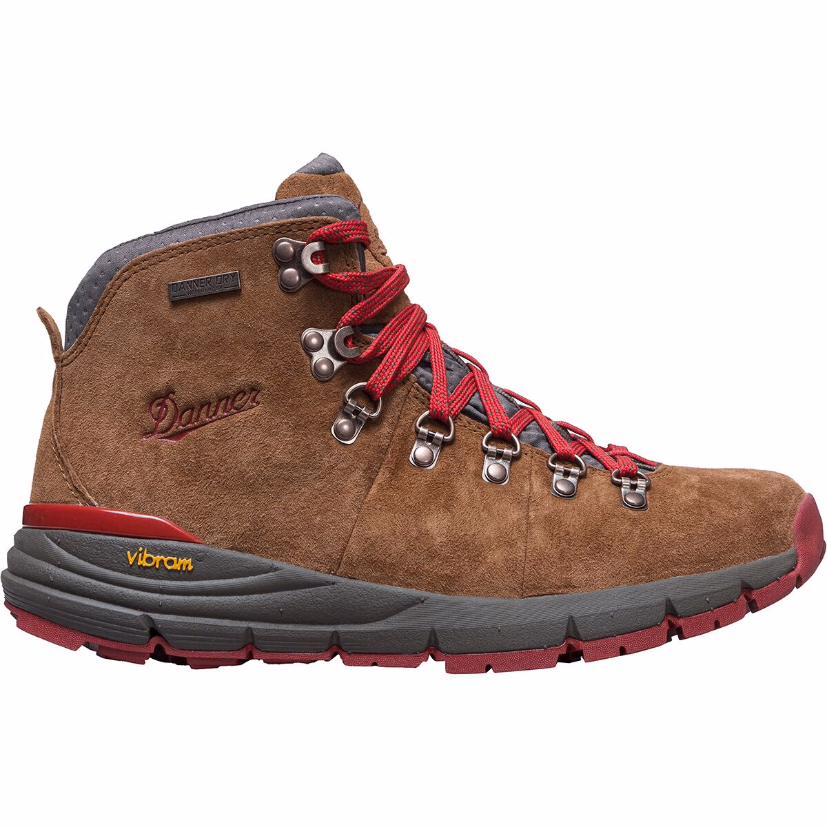 Danner Mountain 600 Hiking Boots - Women's Brown/Red