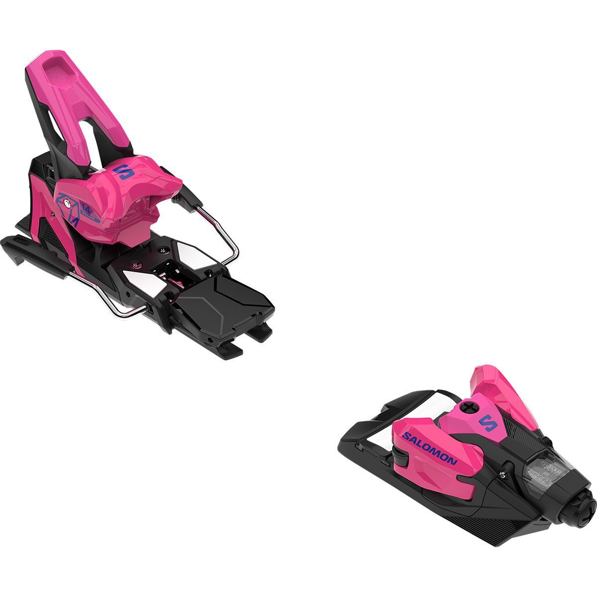 Salomon Salomon Strive 14 MN Bindings in Sachet Pink/Black/Race Blue