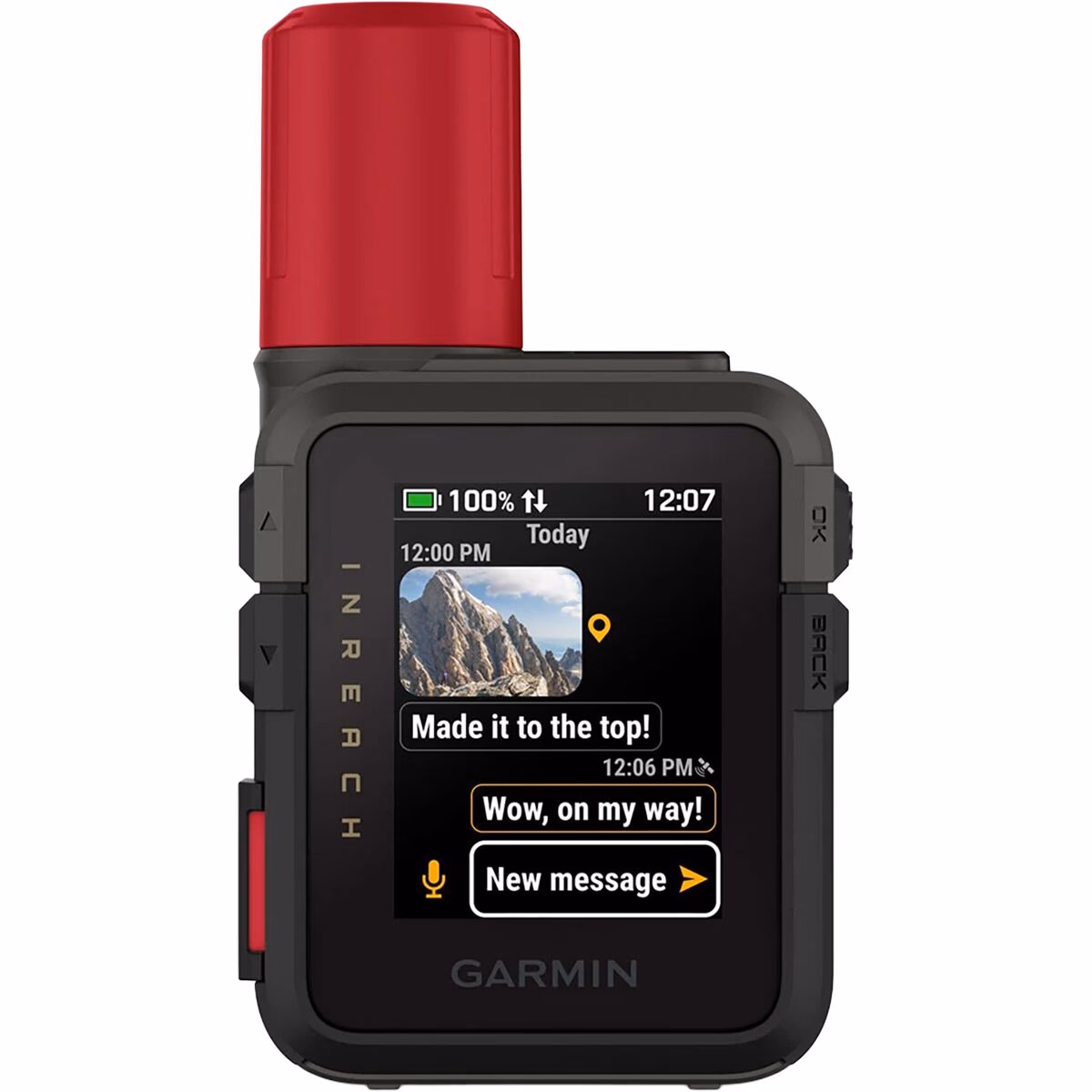 Garmin inReach Mini 3 Plus Black/Red
