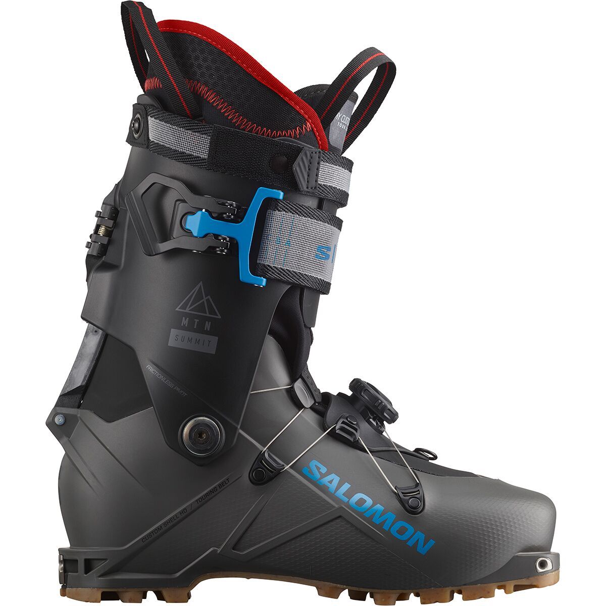 Salomon Salomon S/Lab MTN Summit Touring Boots in Black/Anthracite/Trancend Blue