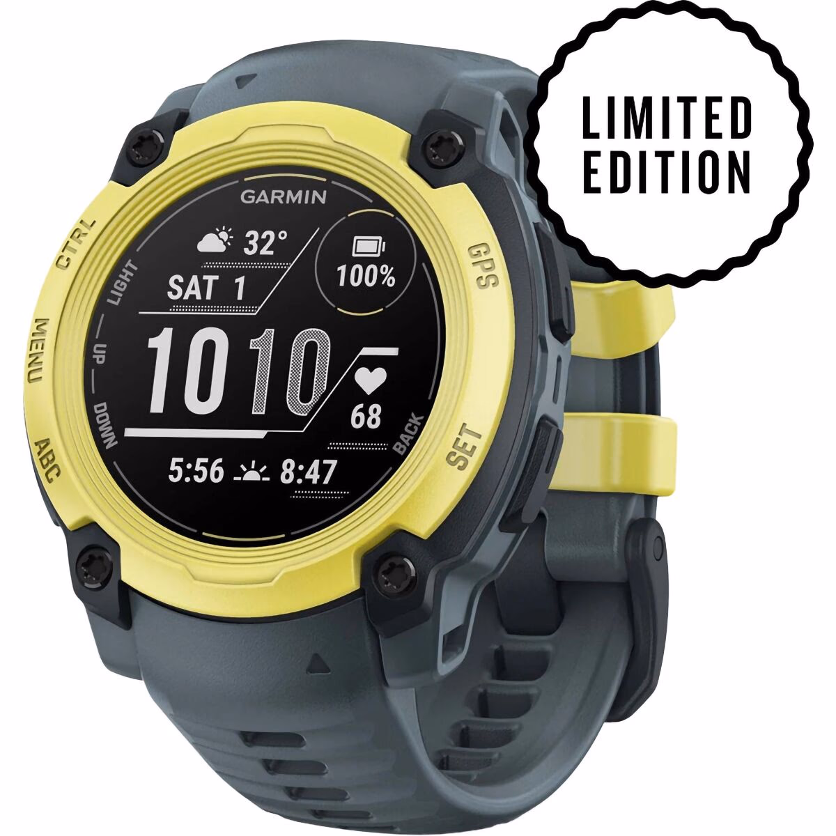 Garmin Instinct E Sport Watch Electric Lime/Twilight