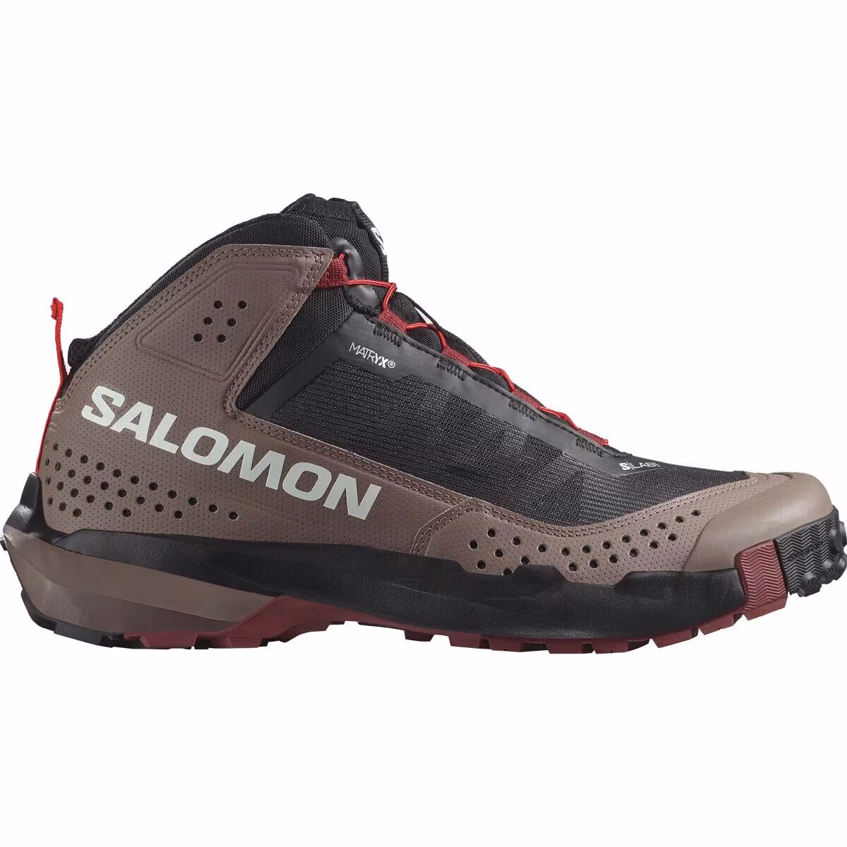 Salomon S/Lab Waterway Hiking Shoes Black/Iron/Andorra
