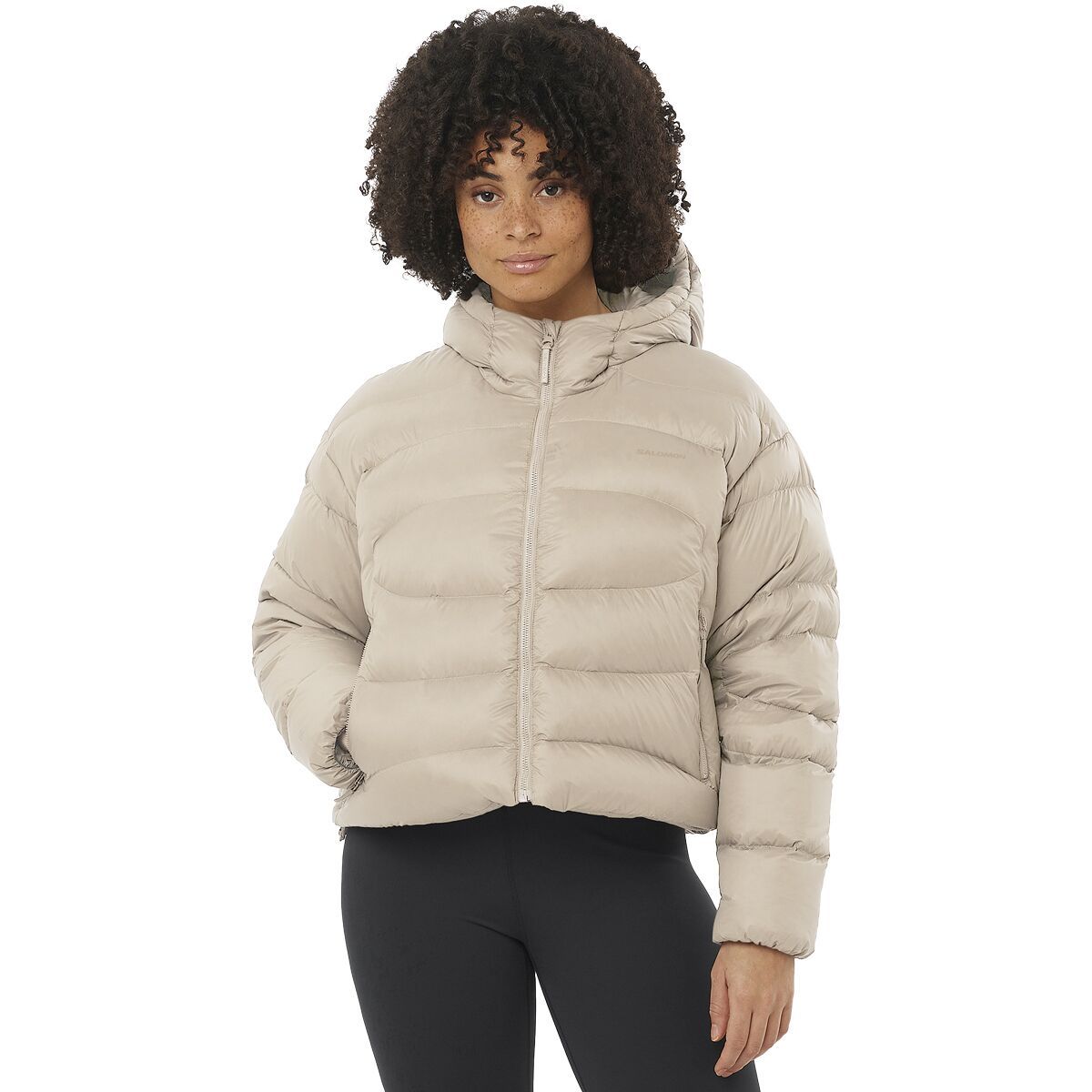 Salomon Salomon Outline Nov Crop Down Jacket - Women's