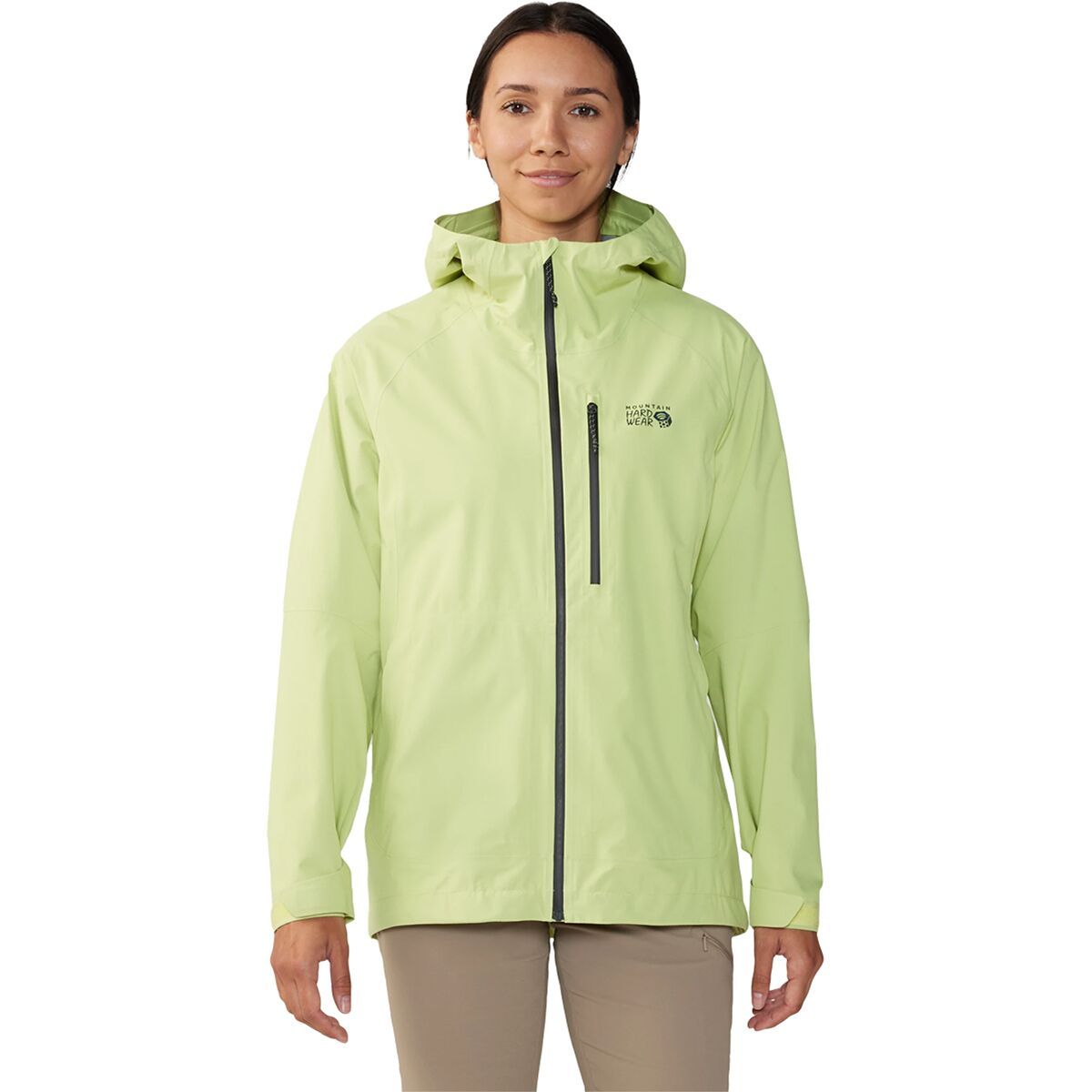 Mountain Hardwear Women's Stretch Ozonic Jacket Light Sun