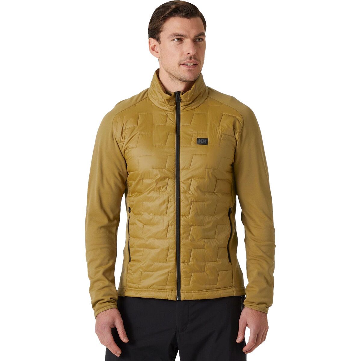 Helly Hansen Men's LIFALOFT Hybrid Insulator Jacket  in Lynx