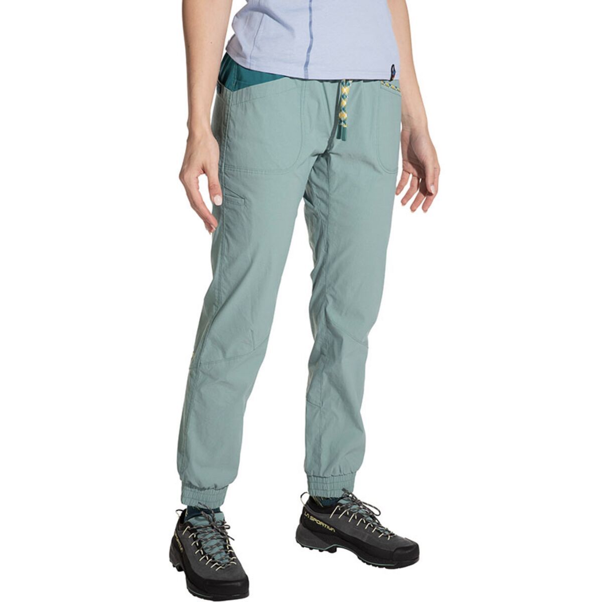 La Sportiva Mantra Pants - Women's Juniper/Everglade