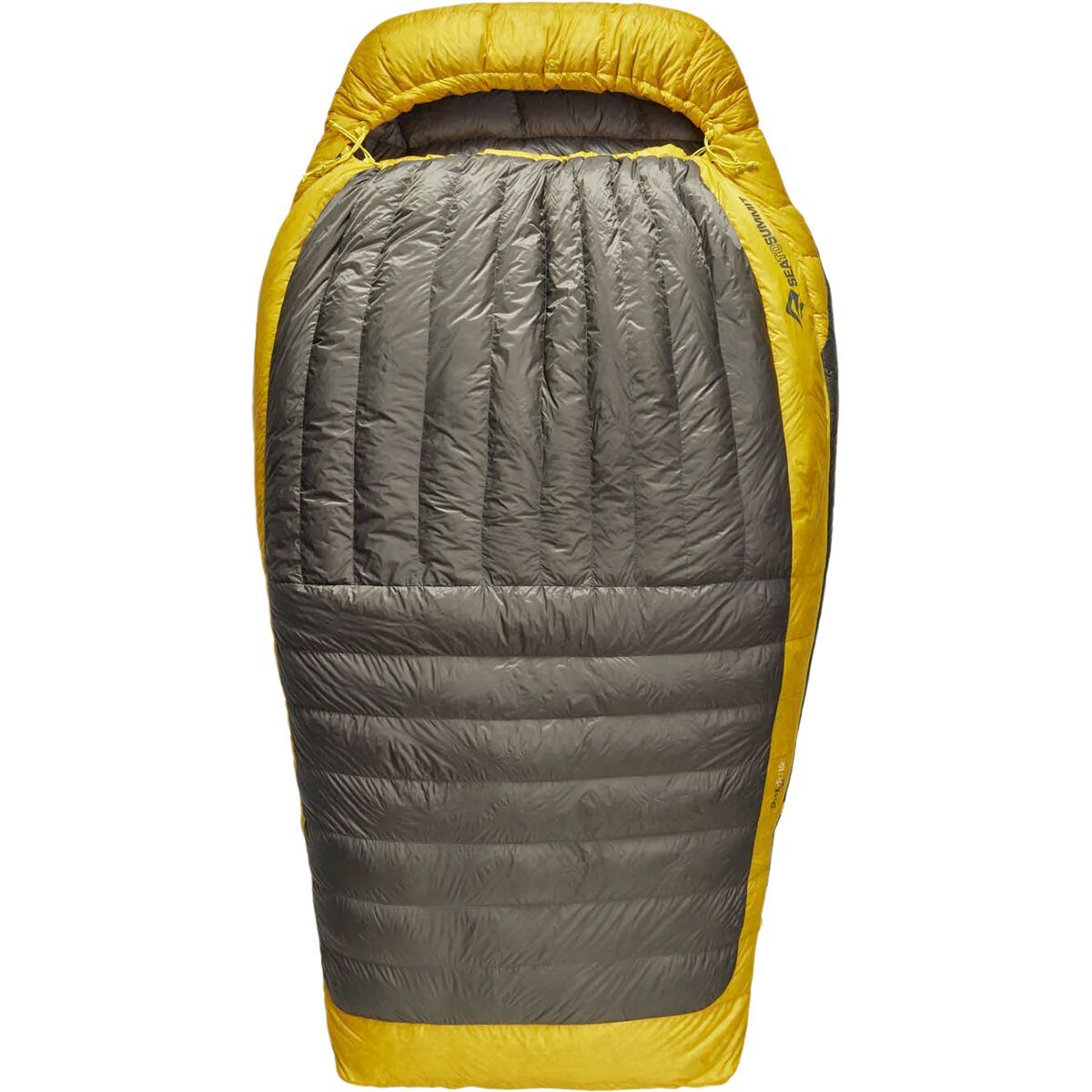 Sea to Summit Spark 15F Down Sleeping Bag in Beluga Black