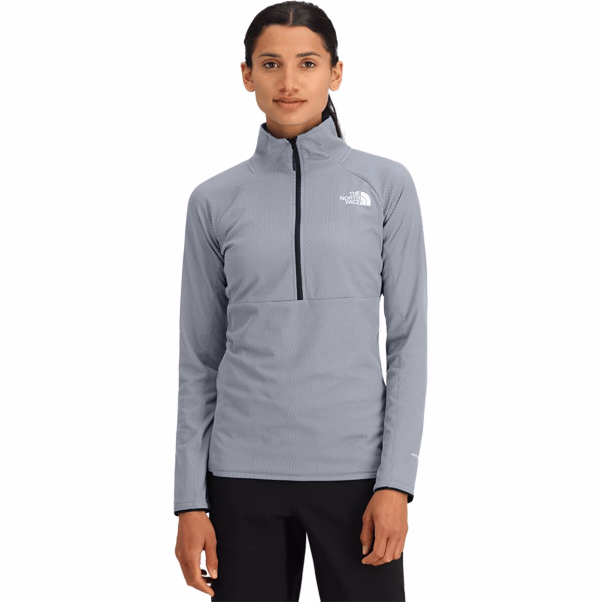 The North Face Women's Summit Series FUTUREFLEECE LT Half-Zip Pullover Blue Flax