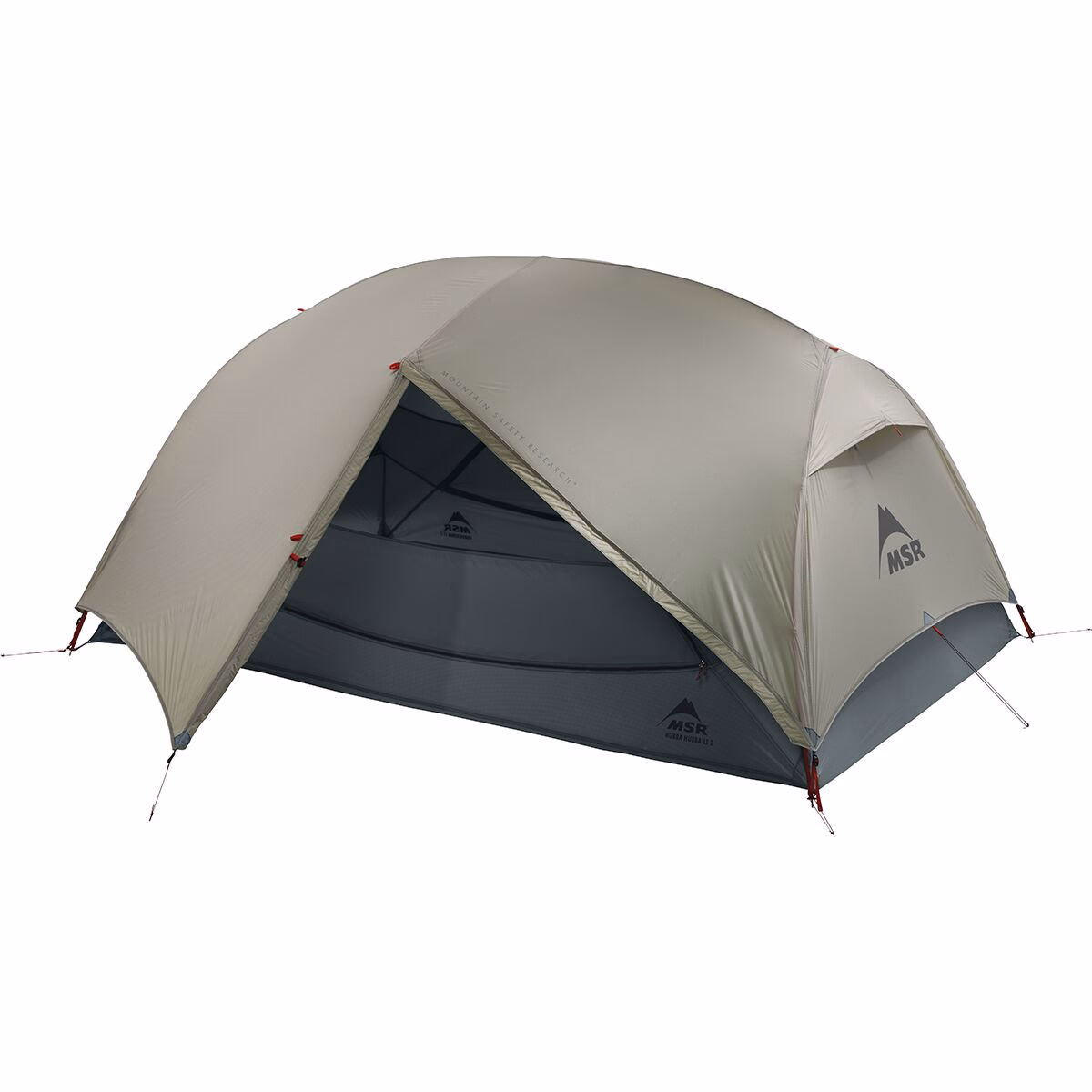MSR Hubba Hubba LT 2P Backpacking Tent Sandstone