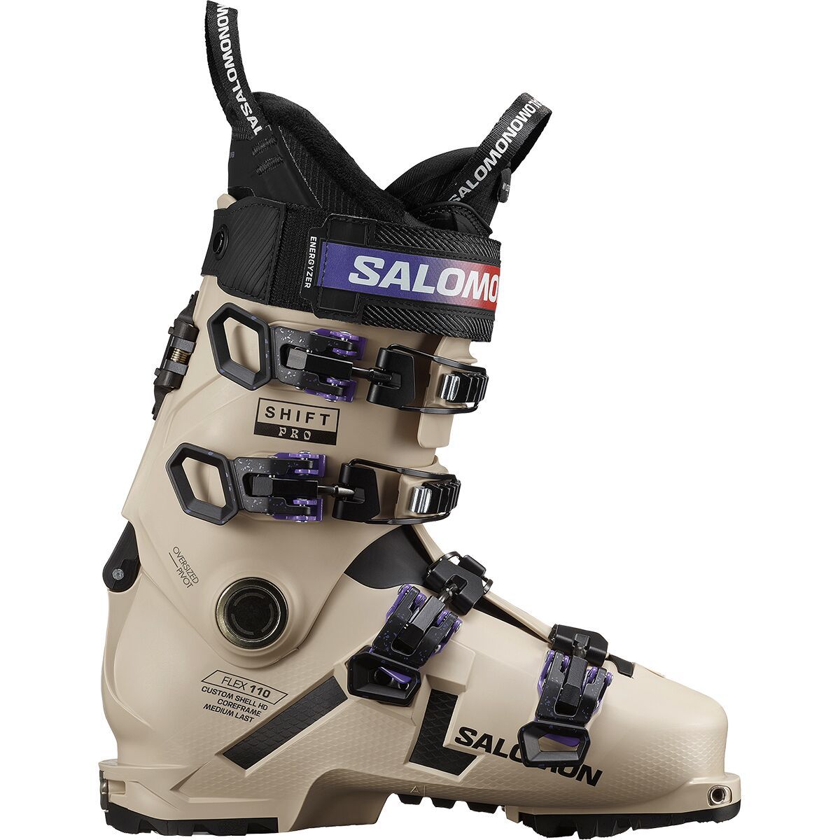 Salomon Salomon Shift Pro 110 AT GW Boots - Women's  in Humus/Black/Black