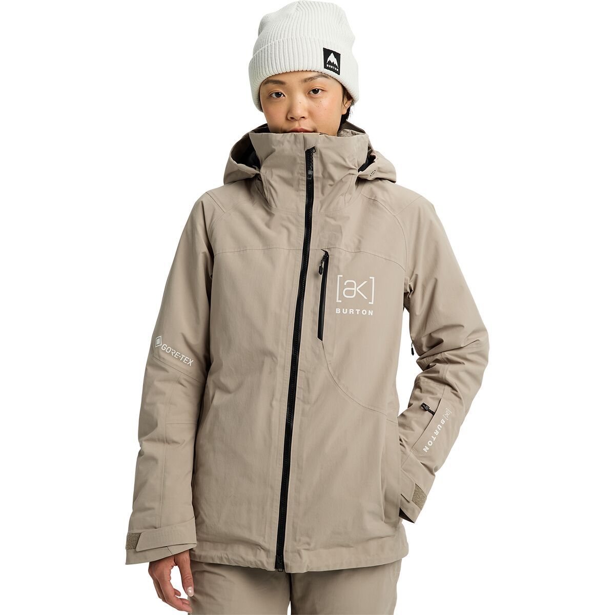 Burton Burton AK Embark GORE-TEX Jacket - Women's  in Summit Taupe