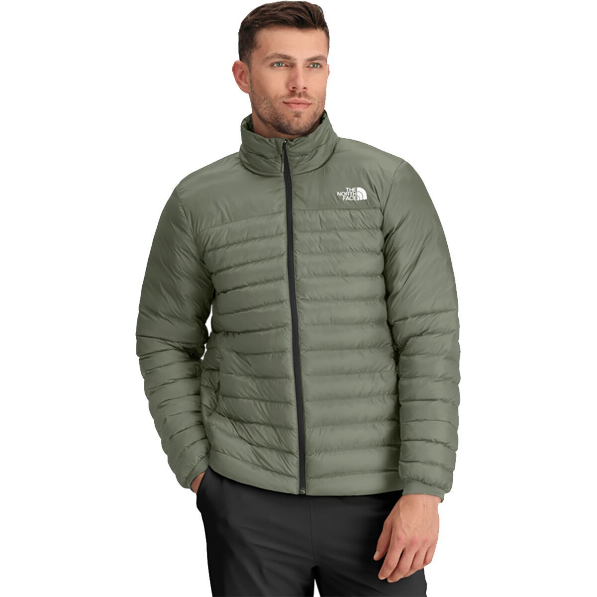 The North Face Men's Terra Peak Insulated Jacket  in Bark Mist