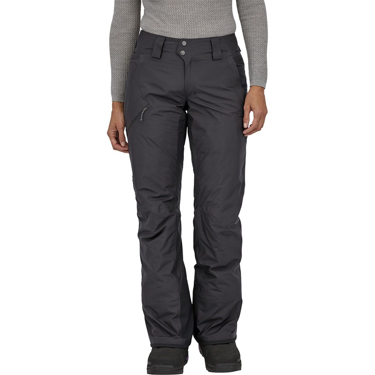 Patagonia Women's Insulated Powder Town Pants Black