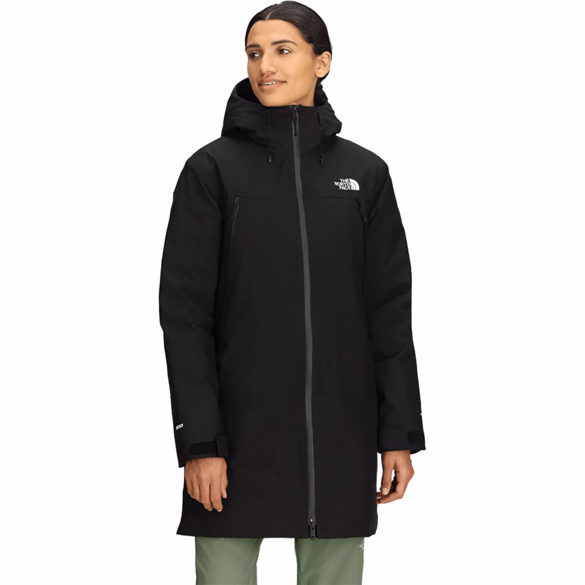 The North Face The North Face Women's MTN Range Down Parka  in Tnf Black/Tnf Black