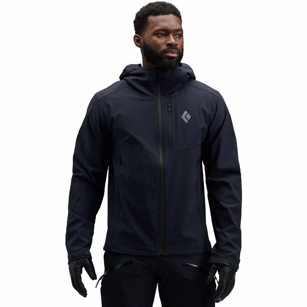 Black Diamond Men's Dawn Patrol Shell Jacket Black