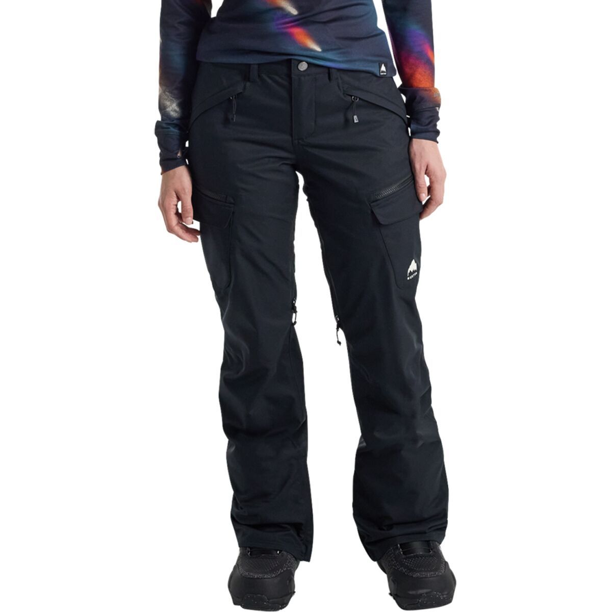 Burton Gloria Insulated Pants - Women's  in True Black