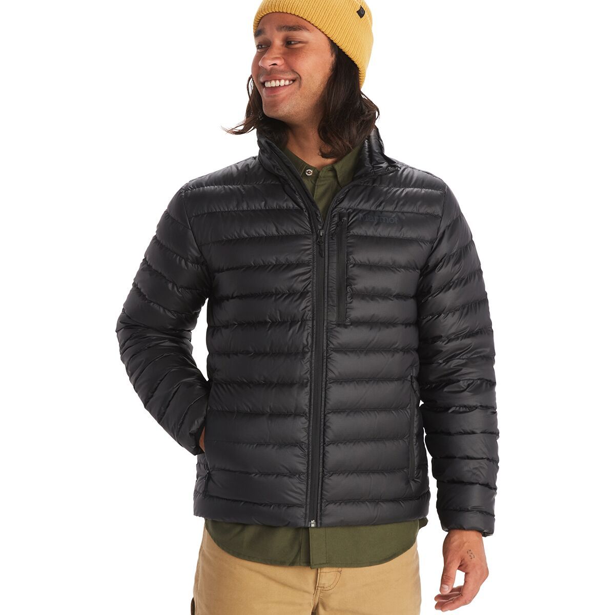 Marmot Highlander Down Jacket - Men's in Black