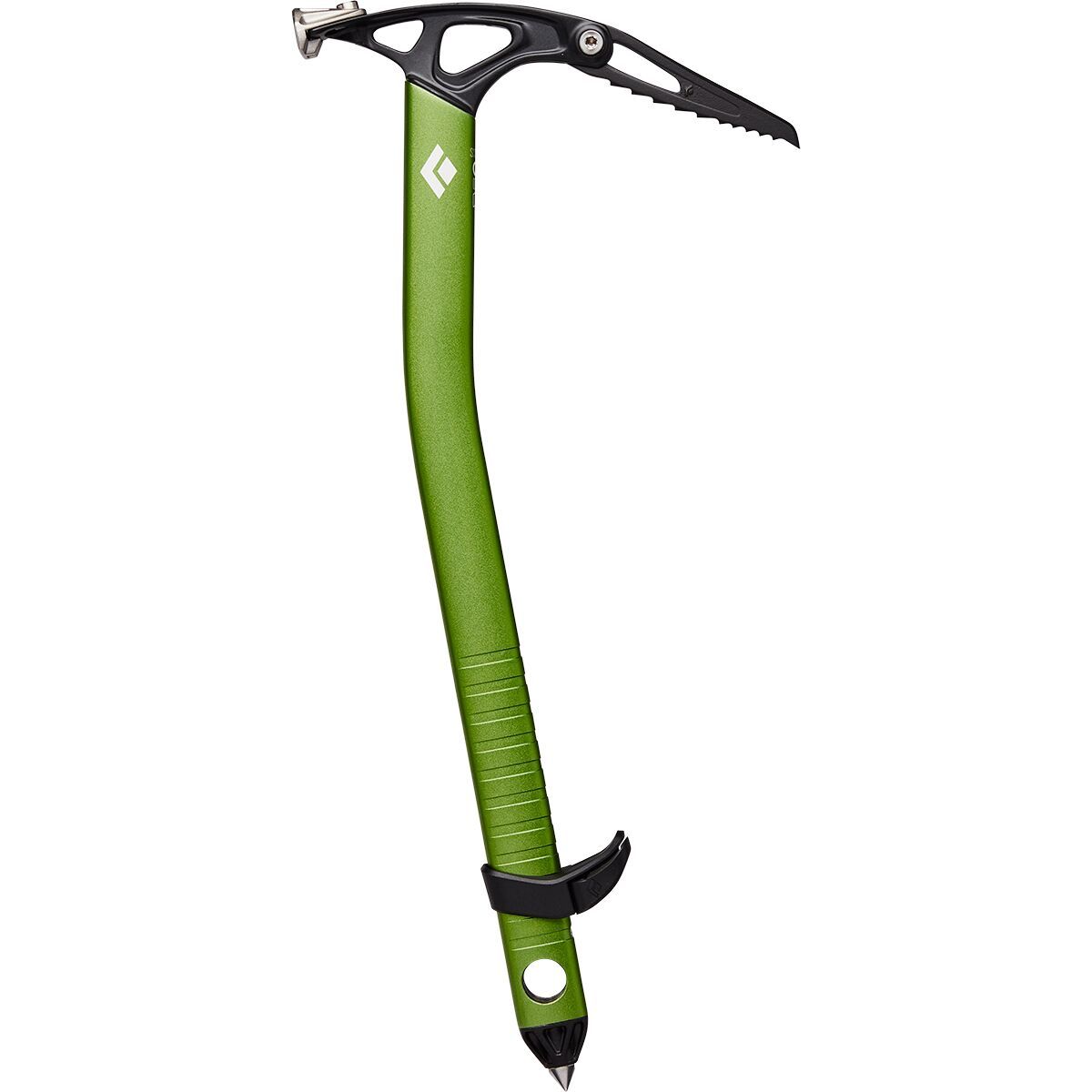 Black Diamond Venom Light Tech Ice Axe in Envy Green