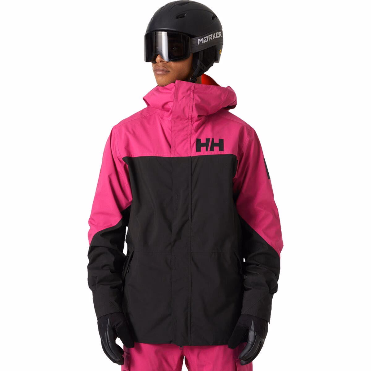 Helly Hansen Men's Ullr D Shell Jacket Magenta 2.0