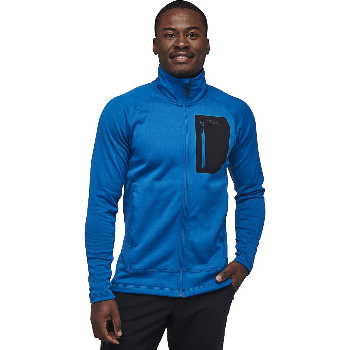 Black Diamond Factor Jacket - Men's in Kingfisher