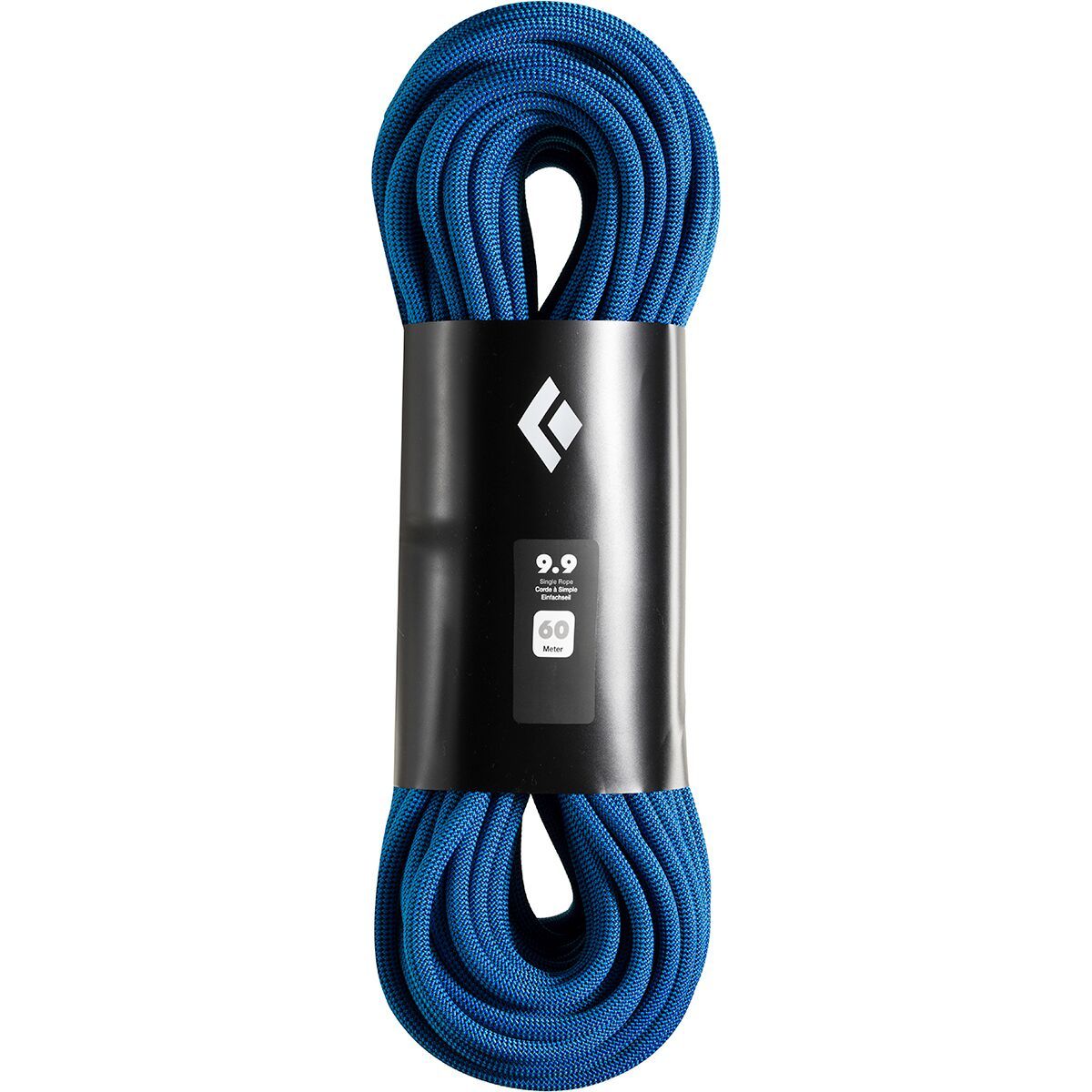 Black Diamond 9.9 mm Non-Dry Rope in Dual Blue