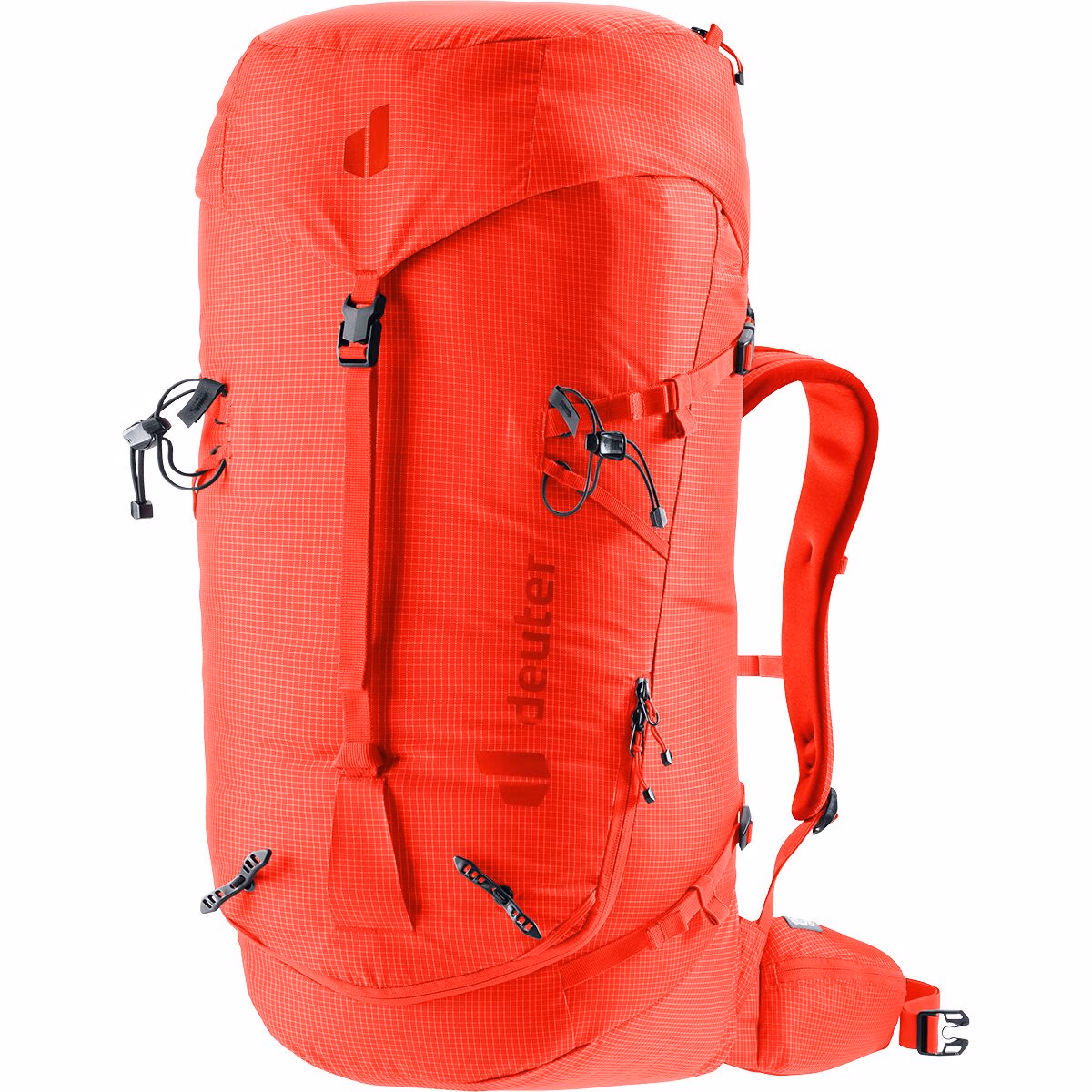 Deuter Guide 44+6L Backpack Poppy/Crimson