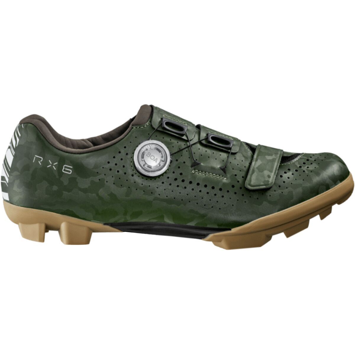 Shimano Men's RX 6 Gravel Bike Shoes  in Green