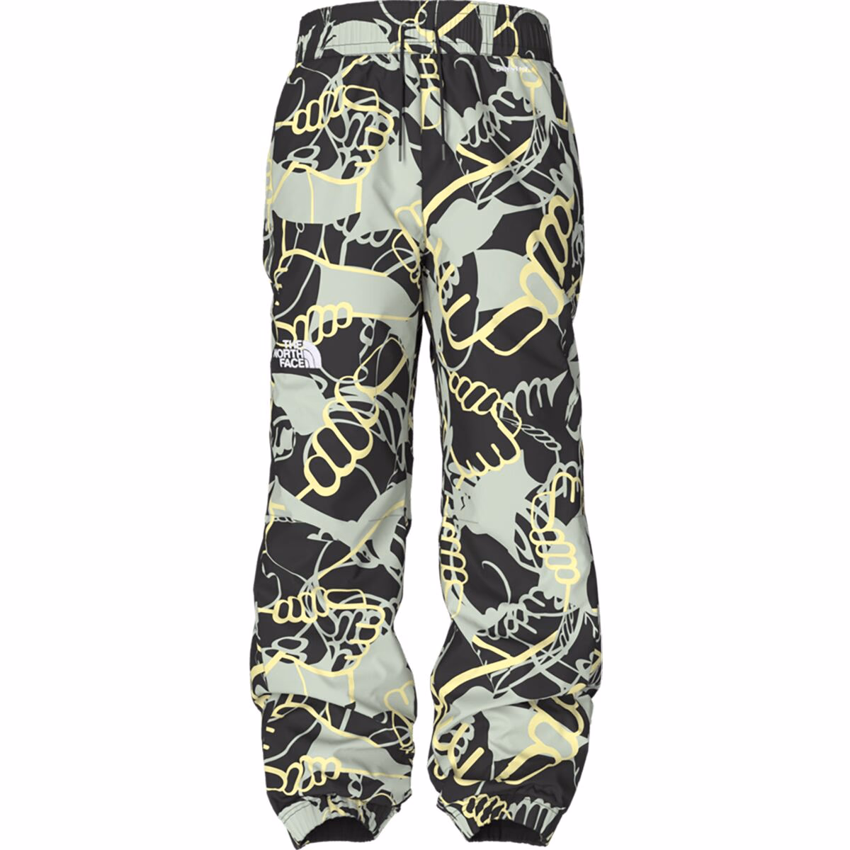 The North Face Build Up Pant - Men's  in Tnf Black Hands Print