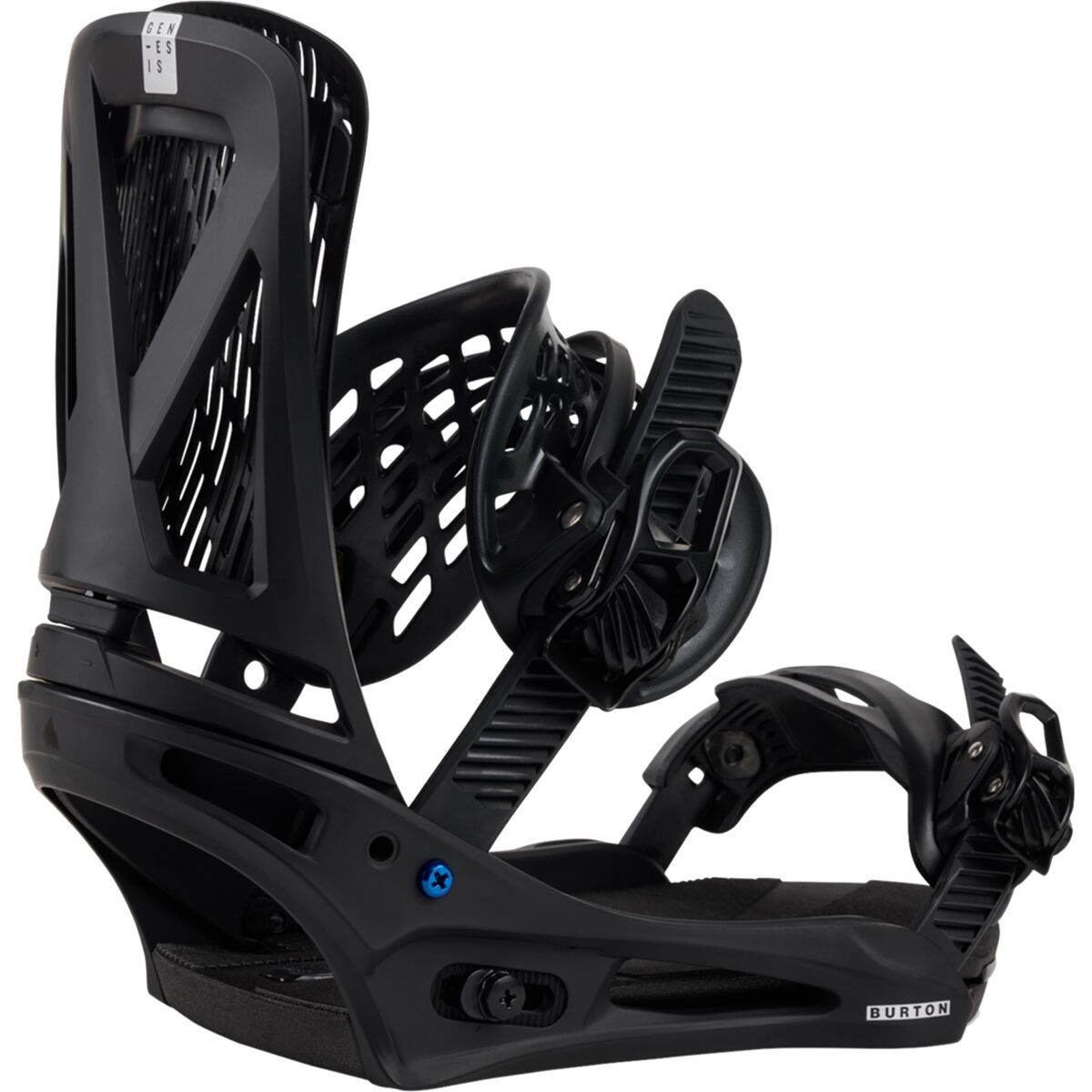 Burton Genesis Snowboard Bindings Black