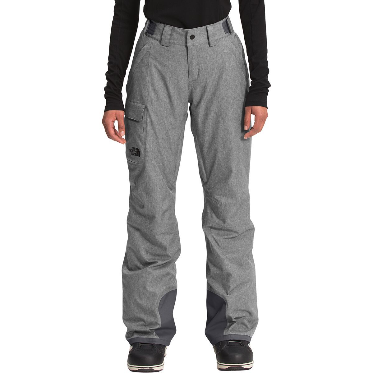 The North Face The North Face Women's Freedom Insulated Snow Pants  in Tnf Medium Gray Heather