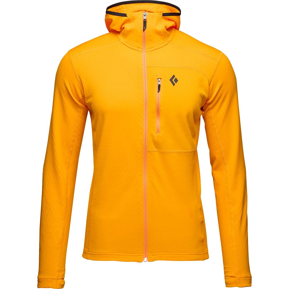 Black Diamond Black Diamond CoEfficient Fleece Hooded Jacket - Men's in Bd Orange
