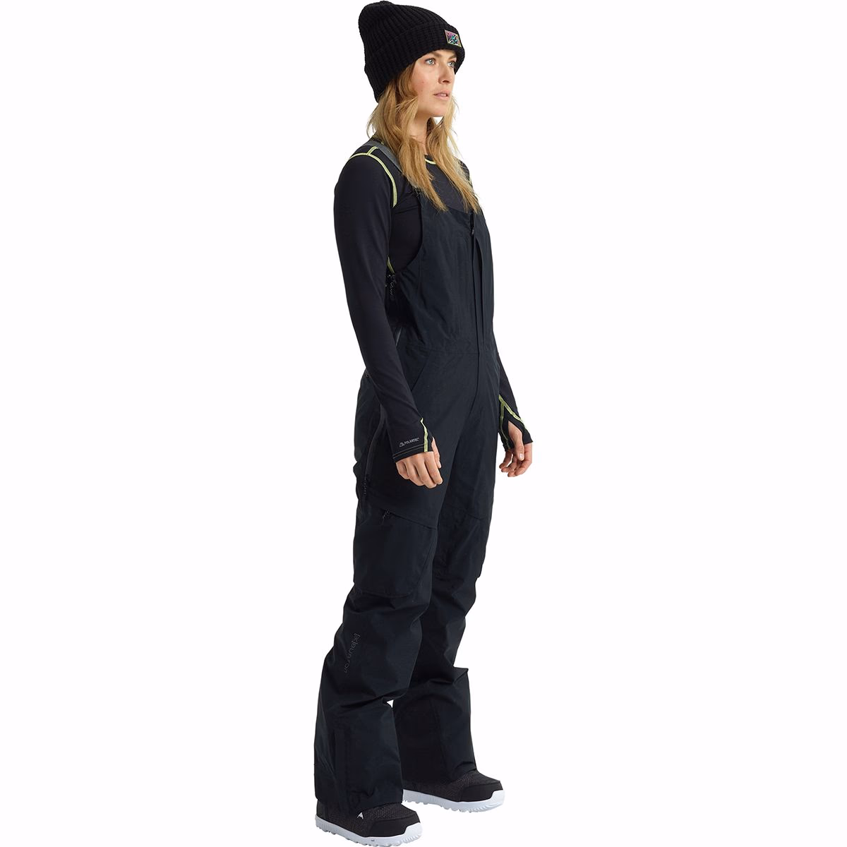 Burton AK GORE-TEX 2L Kimmy Bib Pant - Women's  in True Black