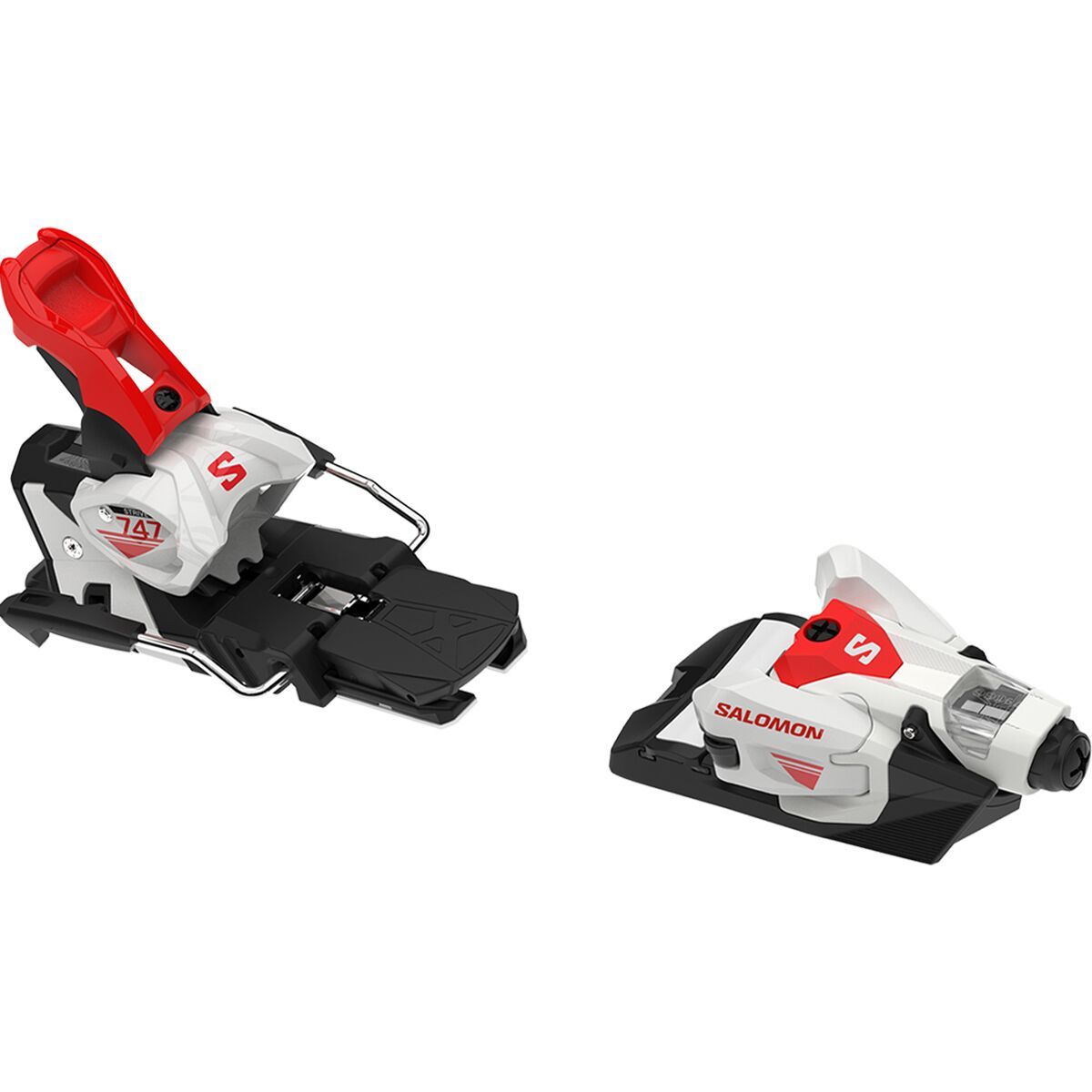 Salomon Salomon Strive 16 MN Bindings in White/Fiery Red