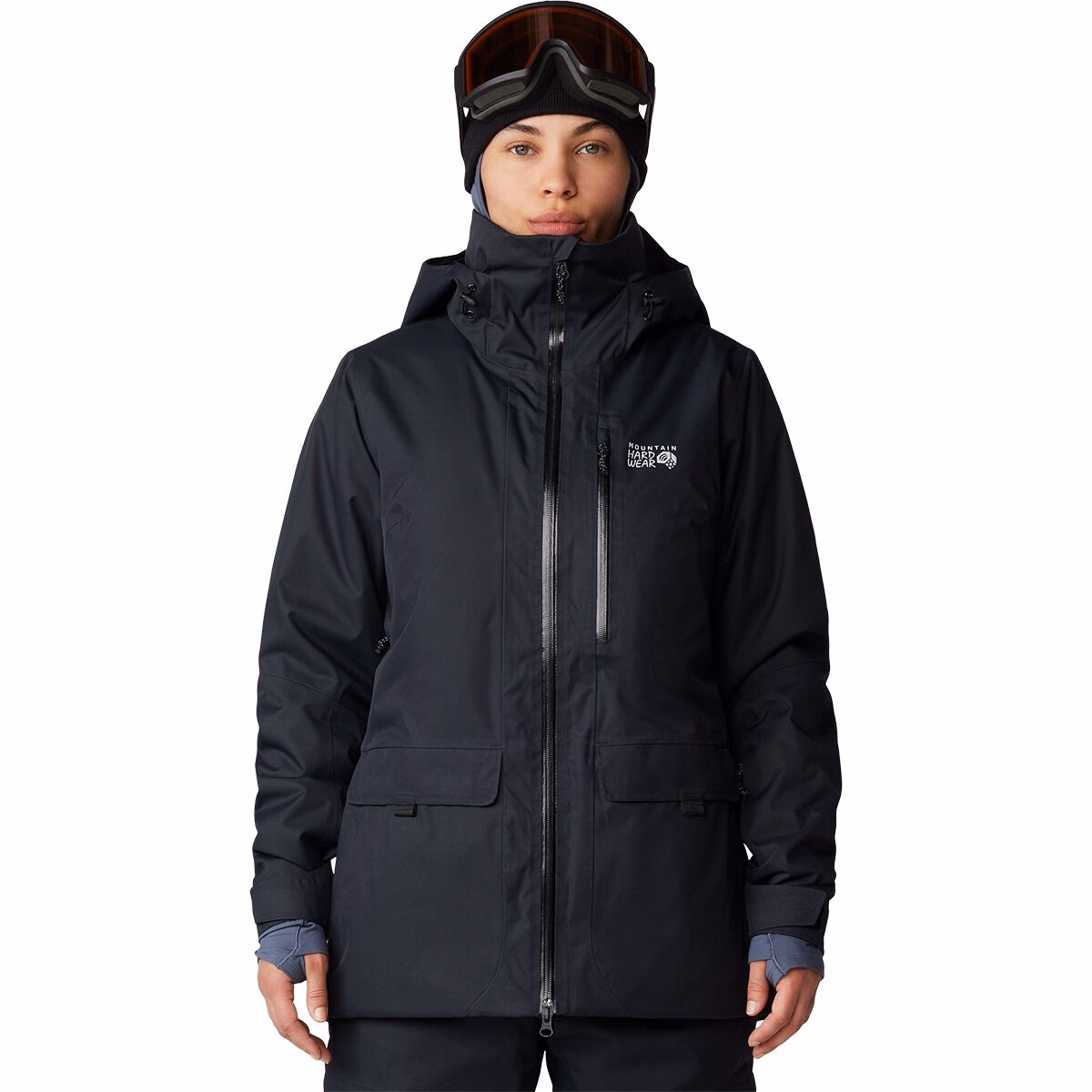 Mountain Hardwear Women's Firefall Insulated Parka Black