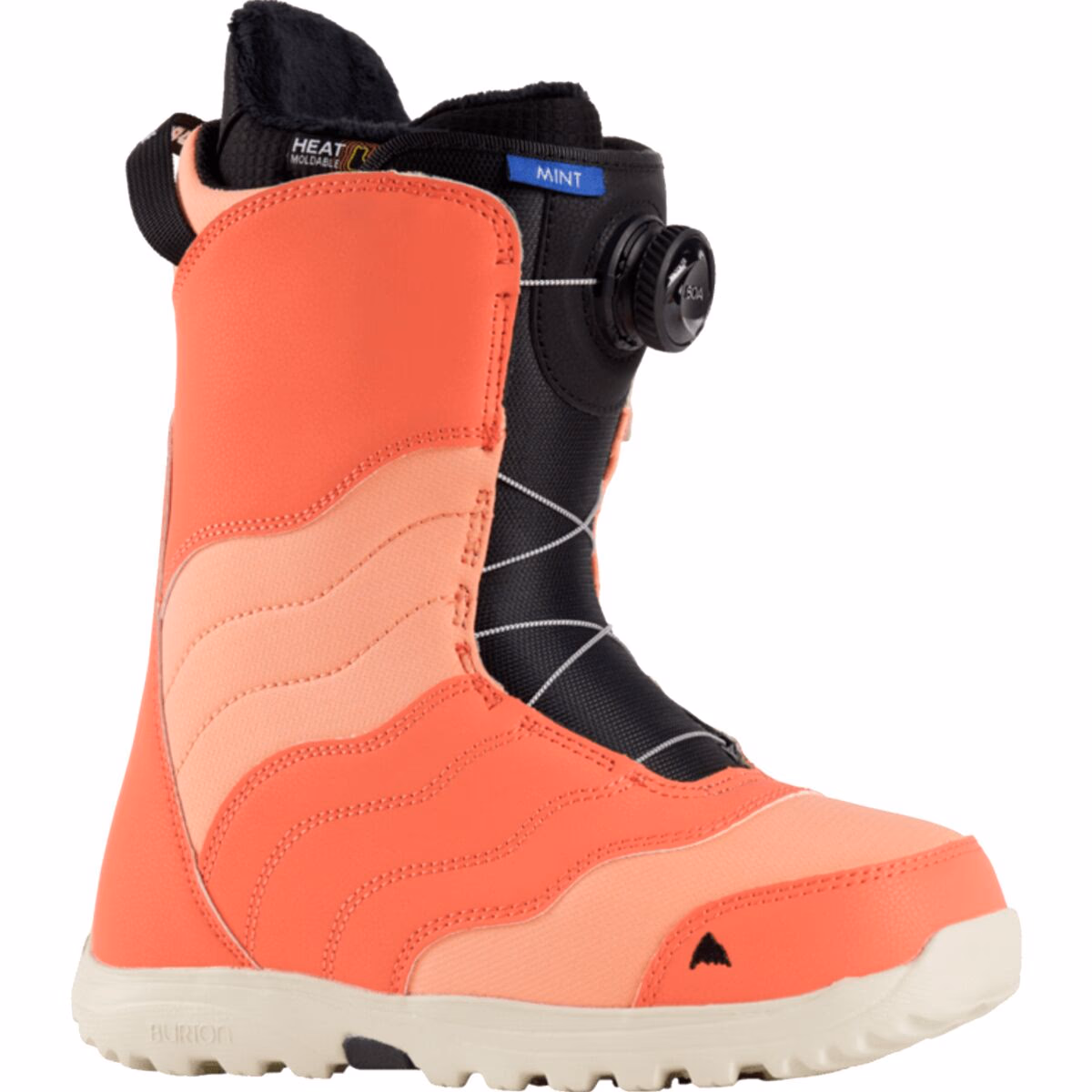 Burton Mint BOA Snowboard Boots - Women's Peach Echo