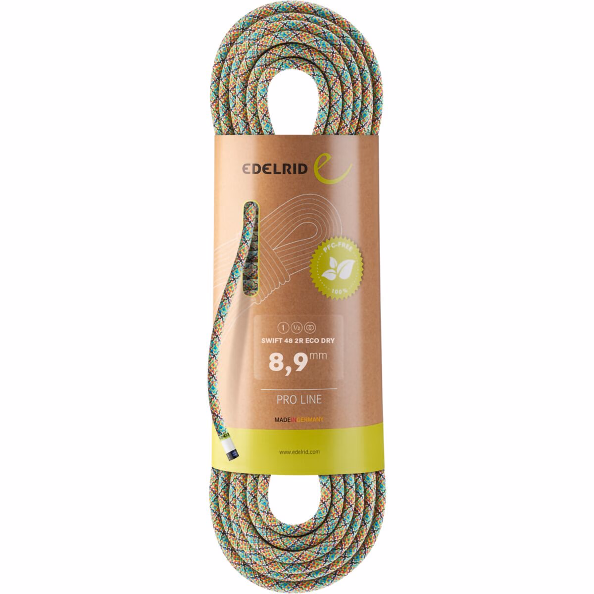 Edelrid Swift 48 2R Eco Dry 8.9mm Rope Assorted