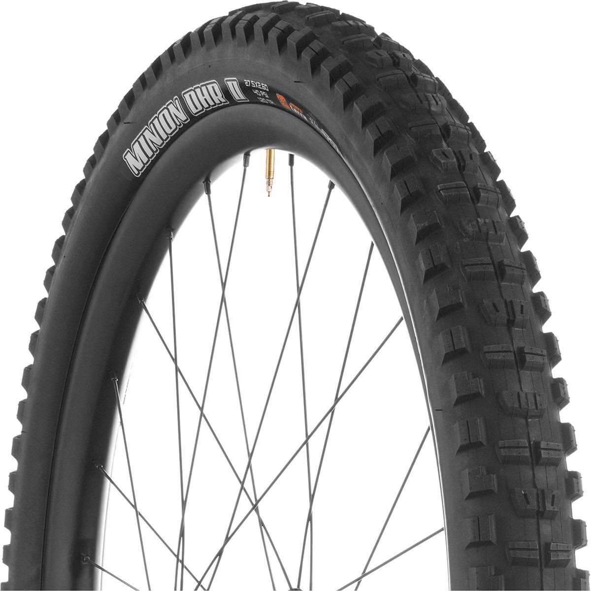 Maxxis Minion DHR II Wide Trail 3C/EXO/TR 27.5in Tire Black