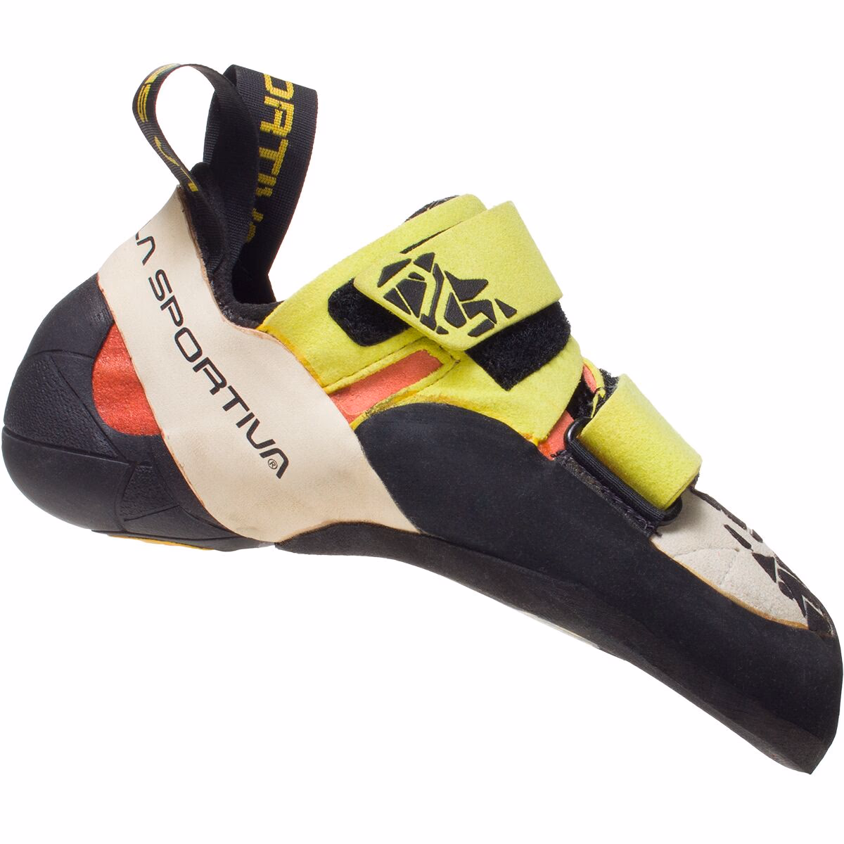 La Sportiva Women's Otaki Climbing Shoes Sulphur/Coral