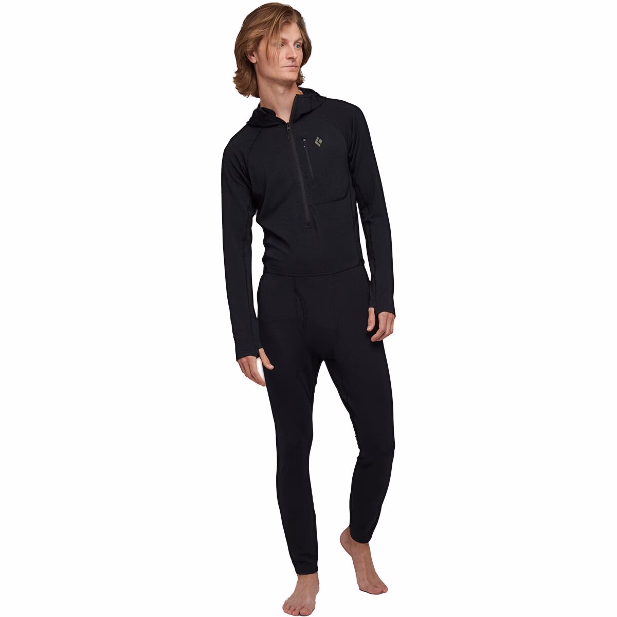 Black Diamond Men's Coefficient LT One-Piece Black