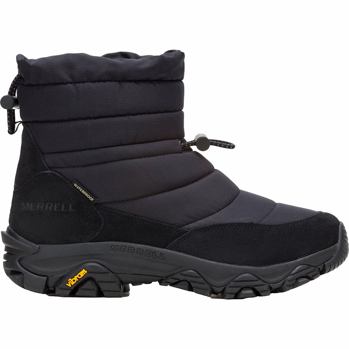 Merrell Men's Coldpack 3 Zero Thermo Tall WP Boots Black