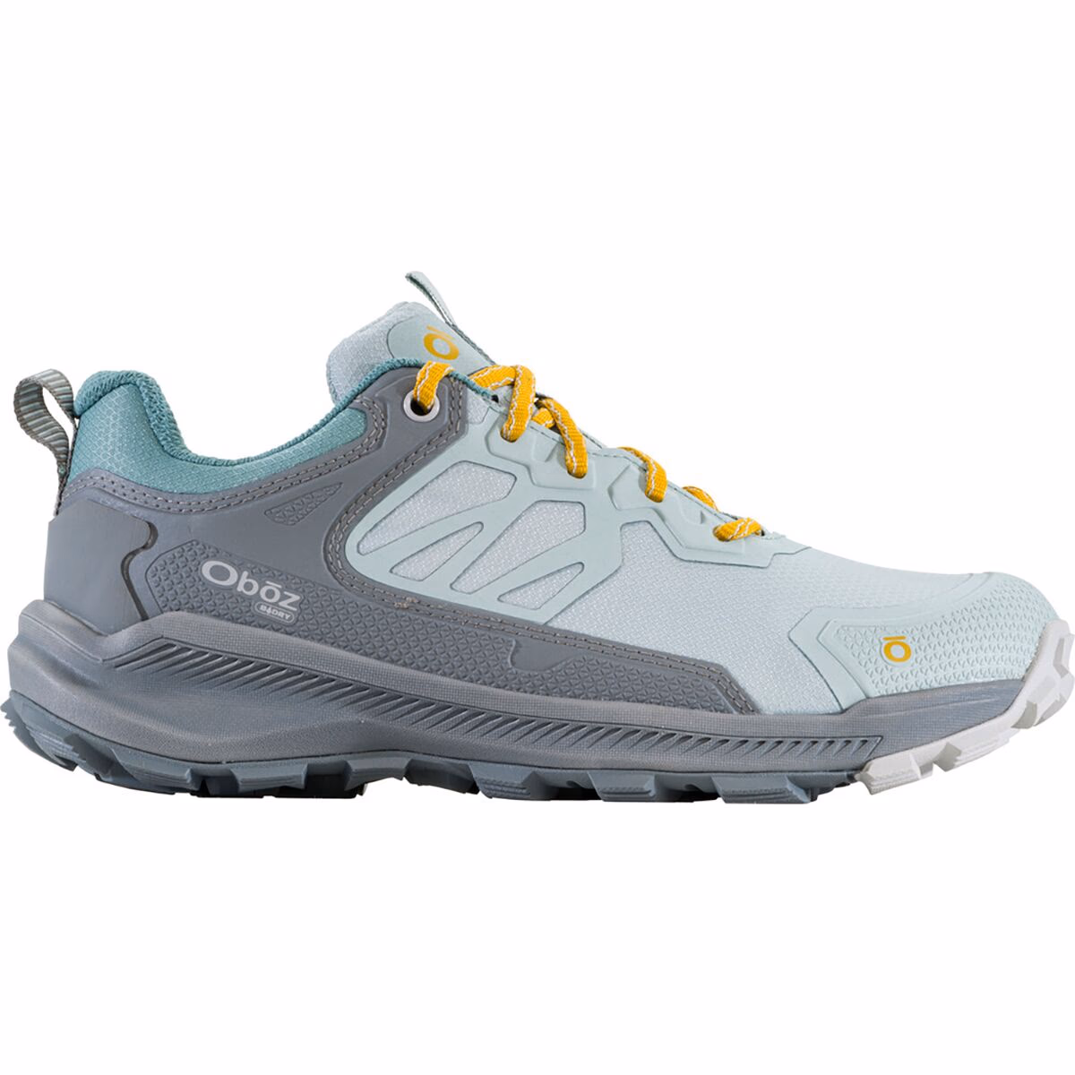 Oboz Katabatic Low B-DRY Hiking Shoe - Women's Glacier