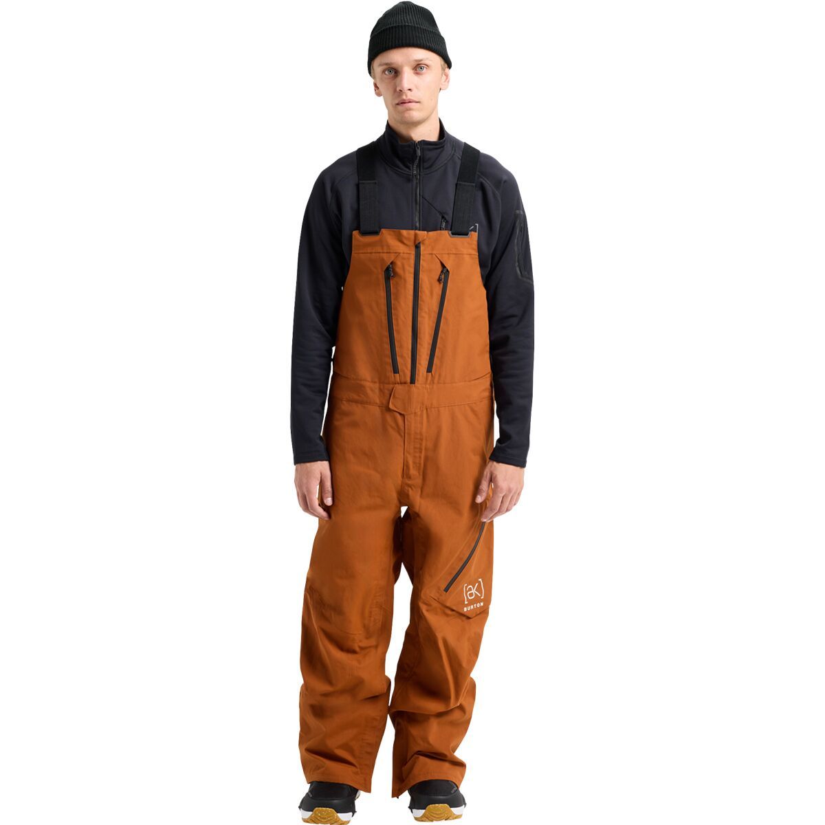 Burton Burton Men's AK GORE-TEX Cyclic Bib Pants  in Chestnut Brown