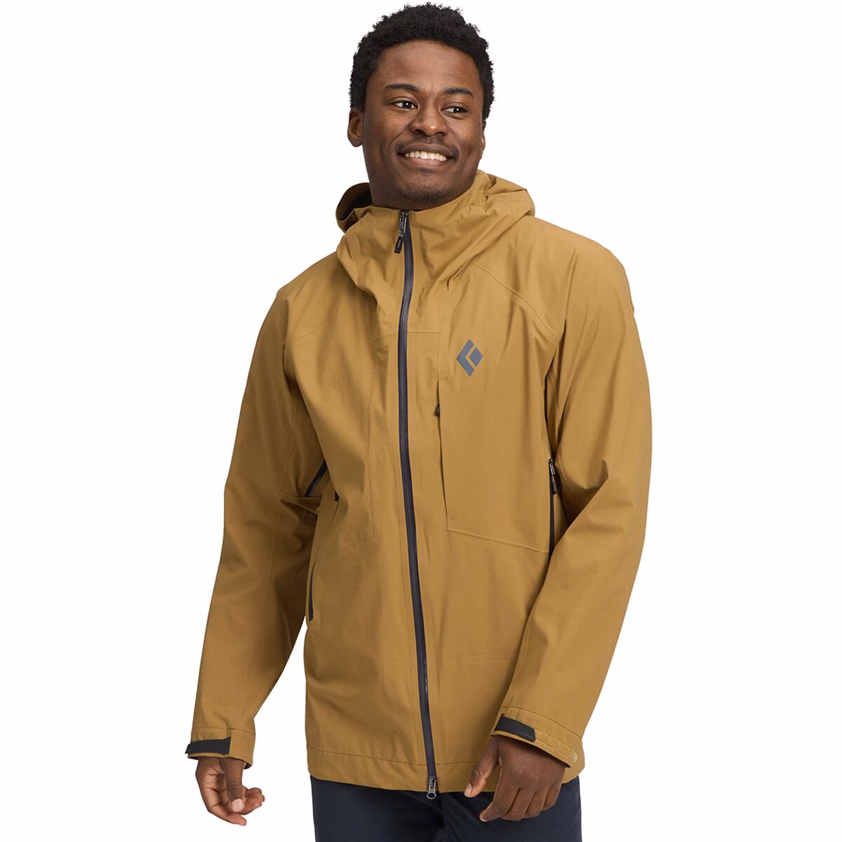 Black Diamond Men's Highline Stretch Shell Jacket Flax