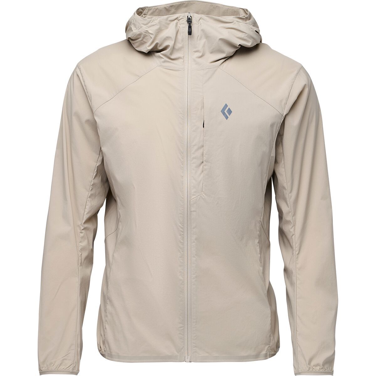 Black Diamond Men's Alpine Start Hoody in Moonstone